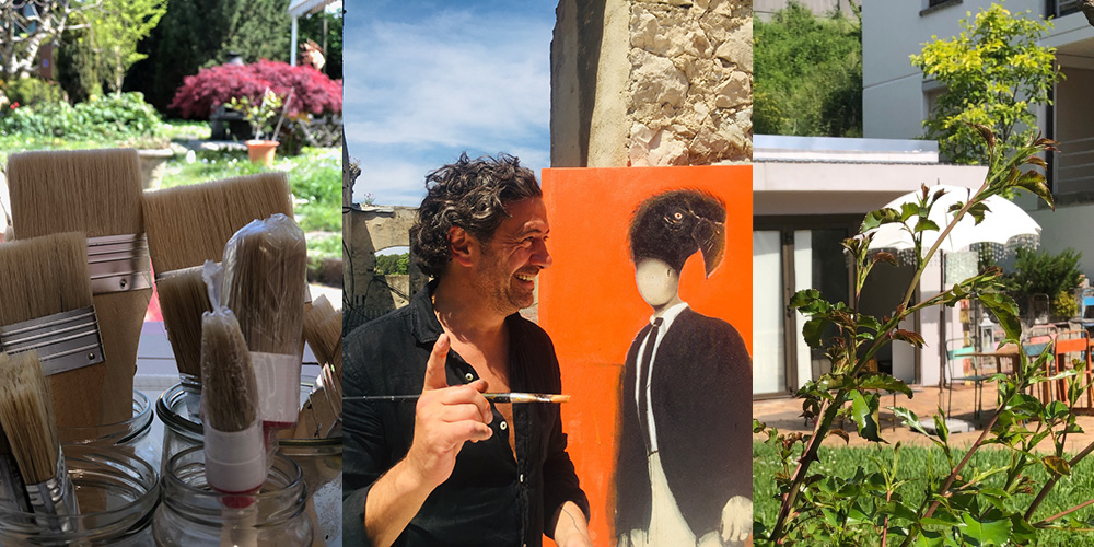 Stages de peinture