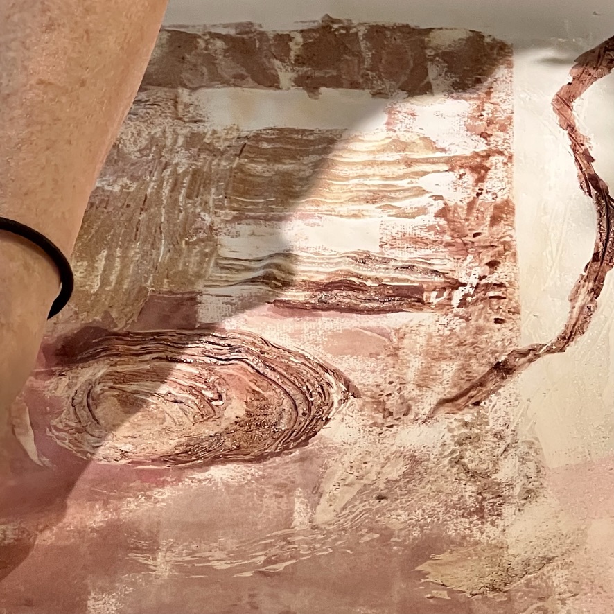Atelier confidentiel - Chantal Geoffroy B. - LA POCHE lieu d'art, Tannay